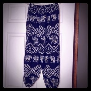🍉 Lightweight elephant pants from Thailand